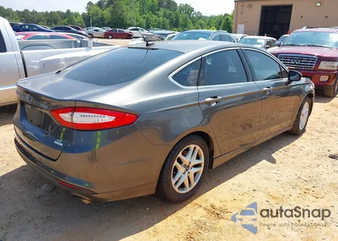 2016 Ford Fusion Se из США, поврежденный, VIN 3FA6P0HD8GR162875